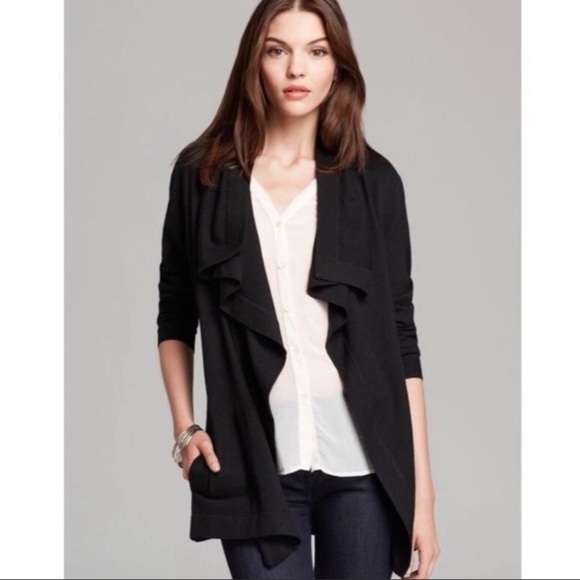 THEORY Maritza B Draped Cardigan - Picture 12 of 12